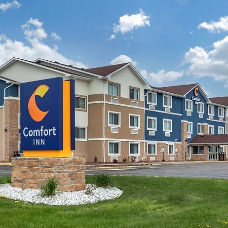 Comfort Inn Mount Pleasant - Racine Eksteriør bilde