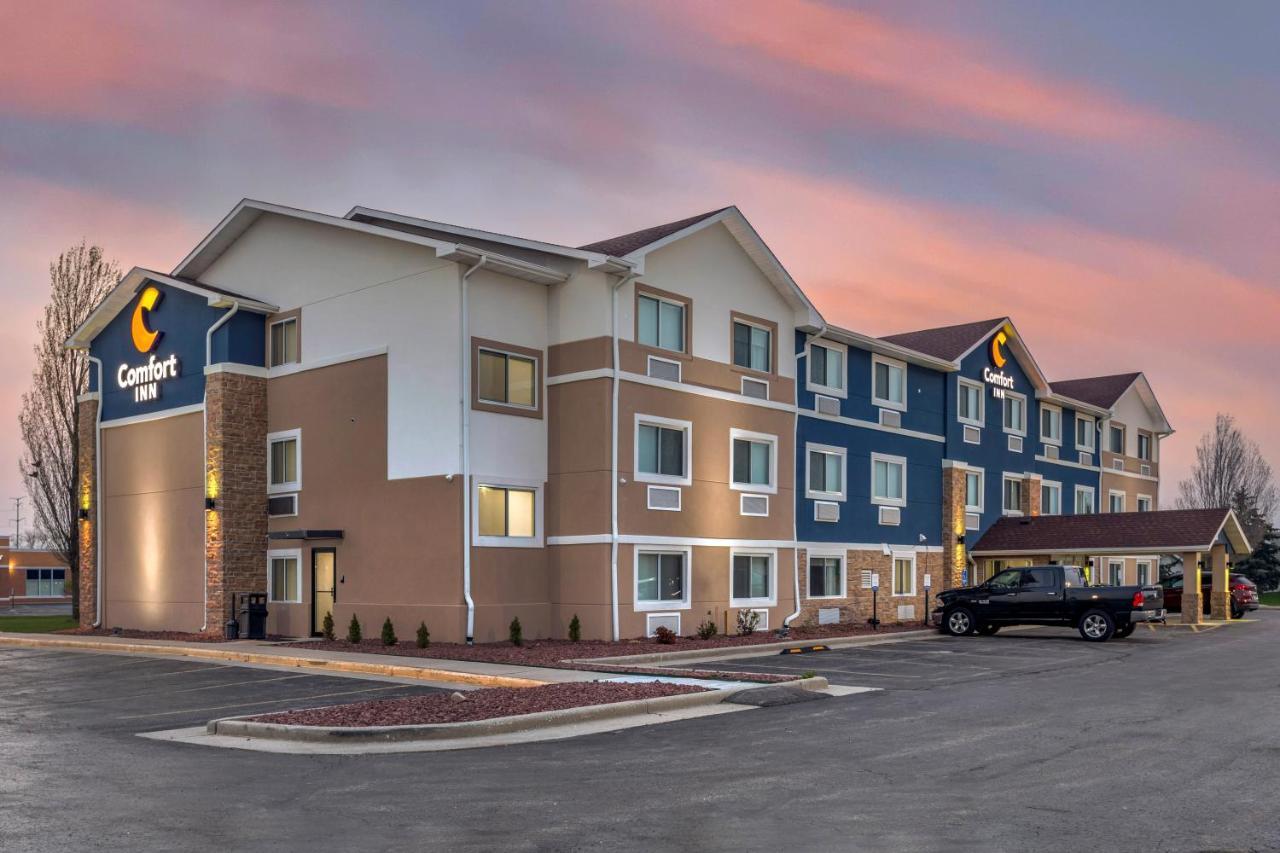 Comfort Inn Mount Pleasant - Racine Eksteriør bilde