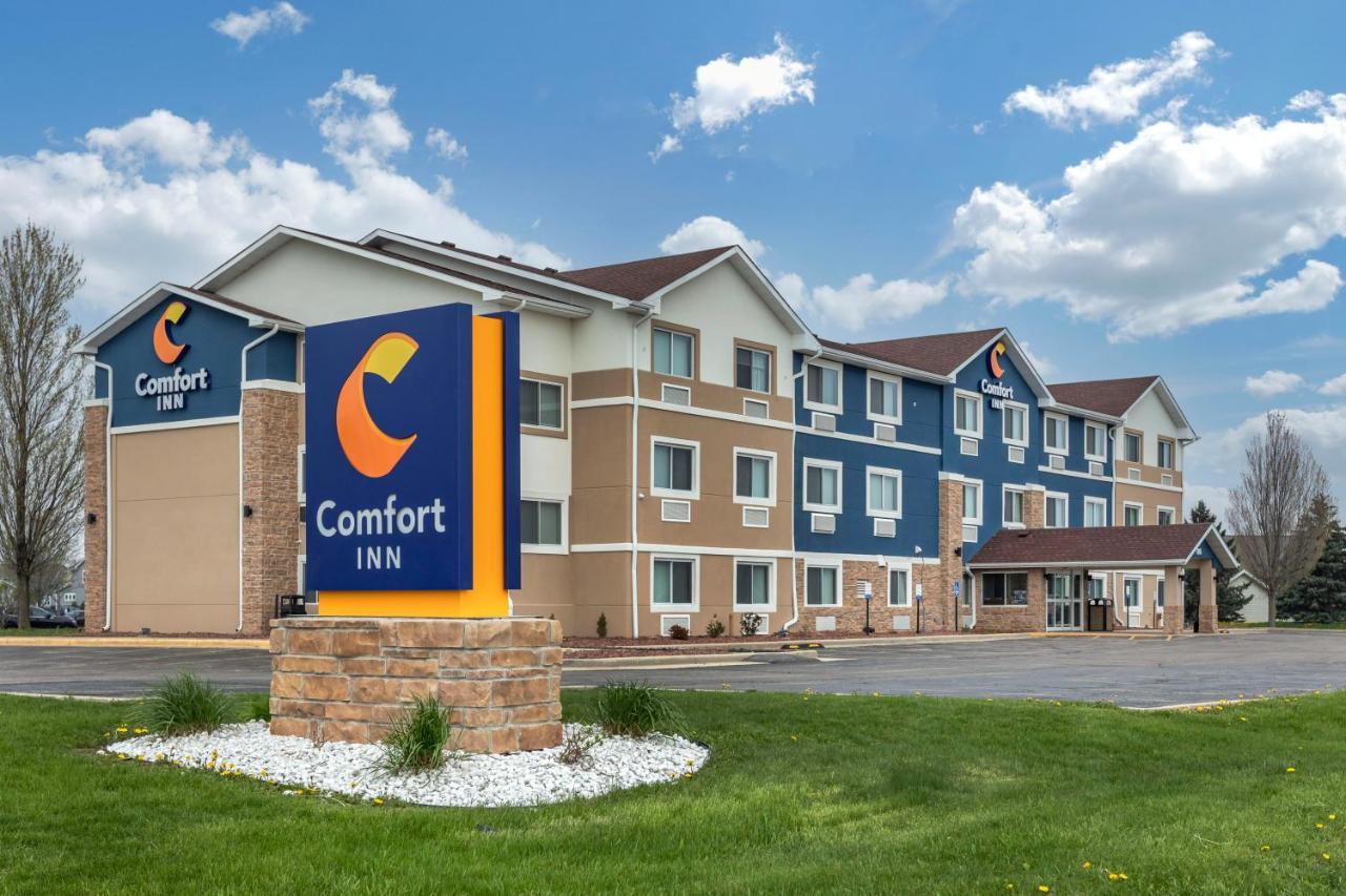 Comfort Inn Mount Pleasant - Racine Eksteriør bilde