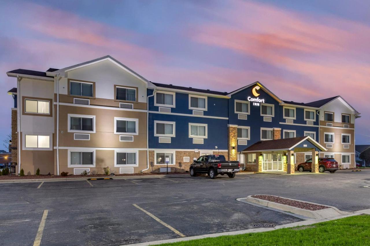 Comfort Inn Mount Pleasant - Racine Eksteriør bilde