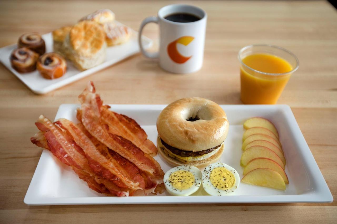 Comfort Inn Mount Pleasant - Racine Eksteriør bilde