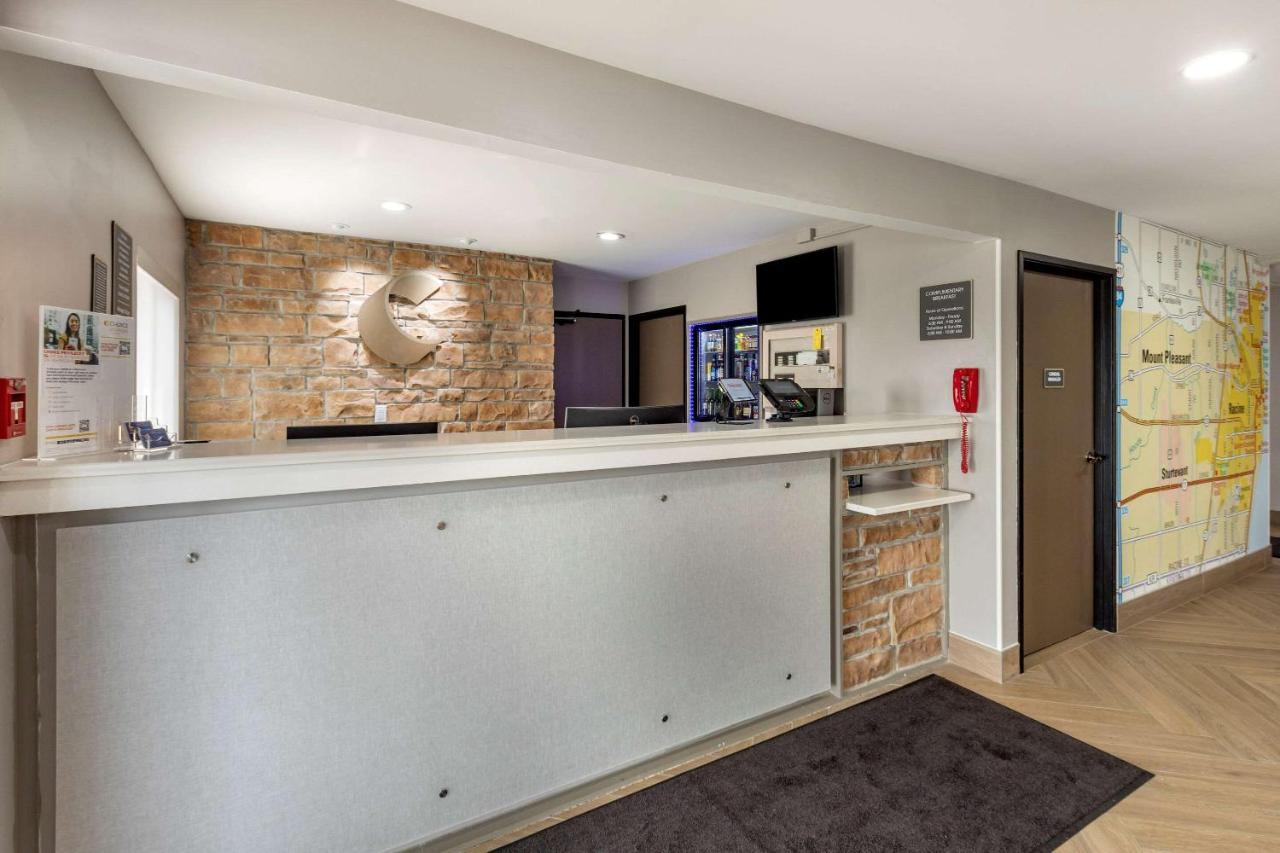 Comfort Inn Mount Pleasant - Racine Eksteriør bilde