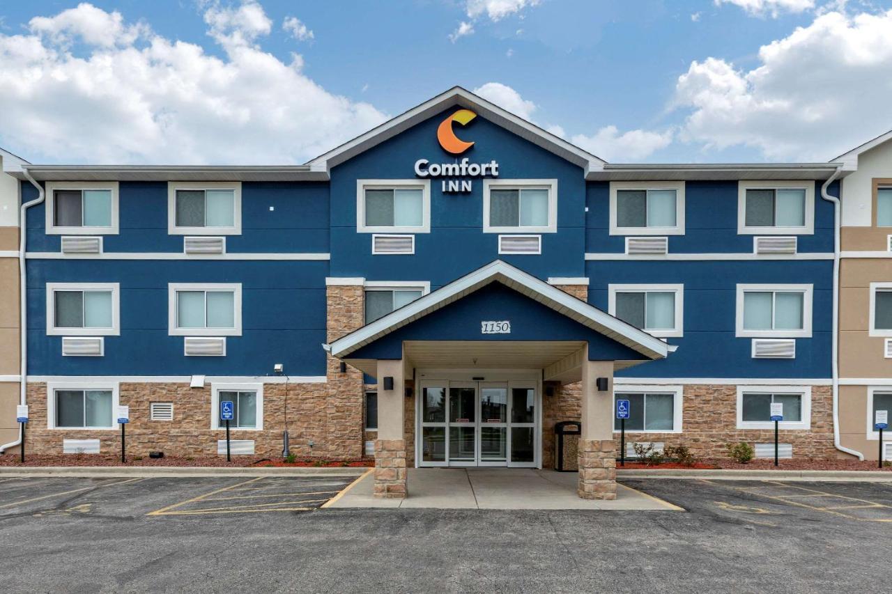 Comfort Inn Mount Pleasant - Racine Eksteriør bilde