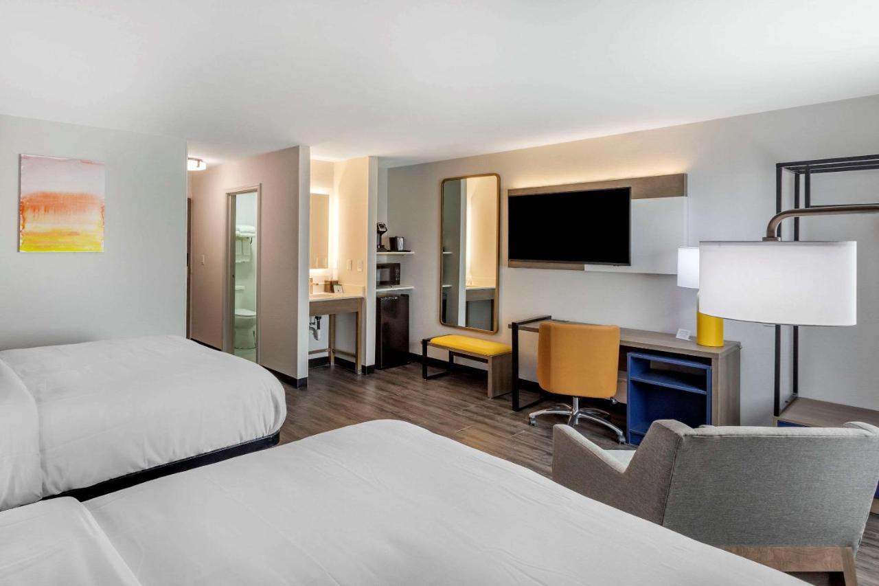 Comfort Inn Mount Pleasant - Racine Eksteriør bilde