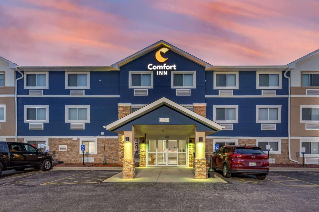 Comfort Inn Mount Pleasant - Racine Eksteriør bilde