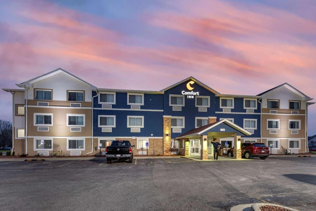Comfort Inn Mount Pleasant - Racine Eksteriør bilde
